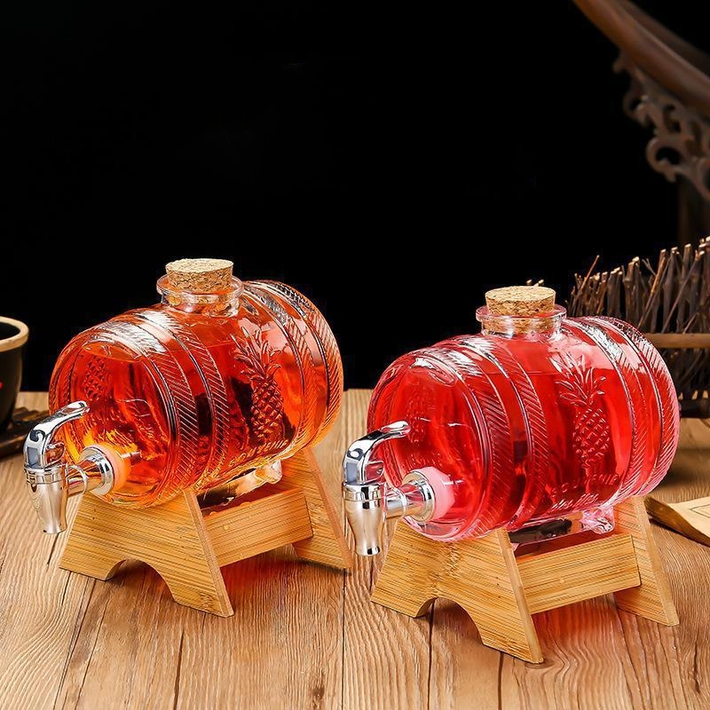 1L الزجاج ويسكي برميل برميل نب - مراجعة Wine Beer The Whiskey وسعره