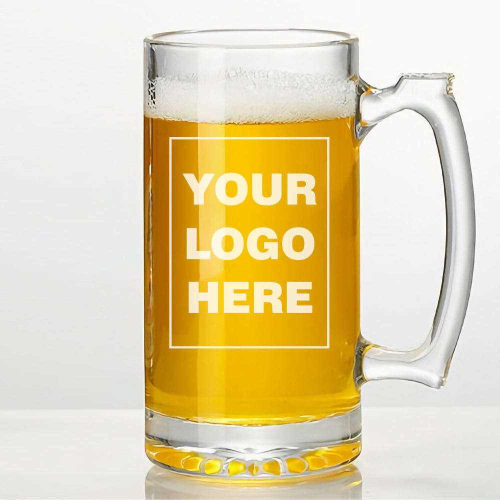 زجاج بيرة شخصي 500 مللي/16.9 أ - مراجعة Beer Mug Handled وسعره
