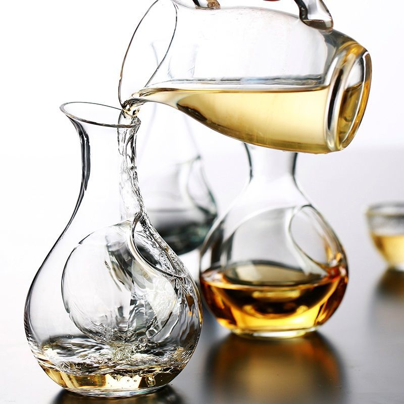إبريق زجاجي كريستالي شفاف خالٍ - مراجعة Wine Beer The Whiskey وسعره