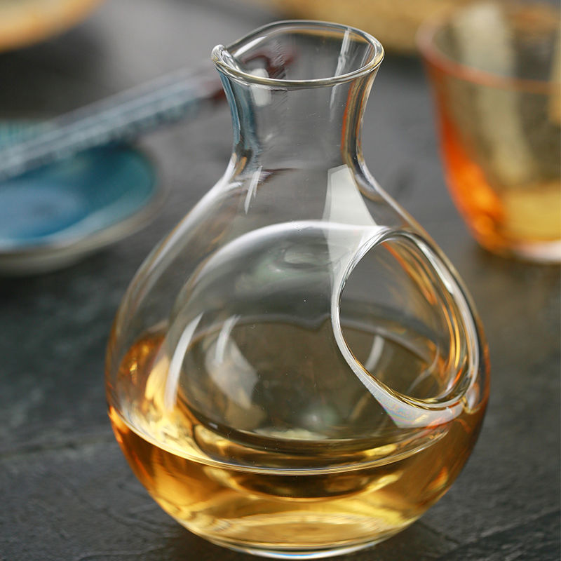 إبريق زجاجي كريستالي شفاف خالٍ - مراجعة Wine Beer The Whiskey وسعره